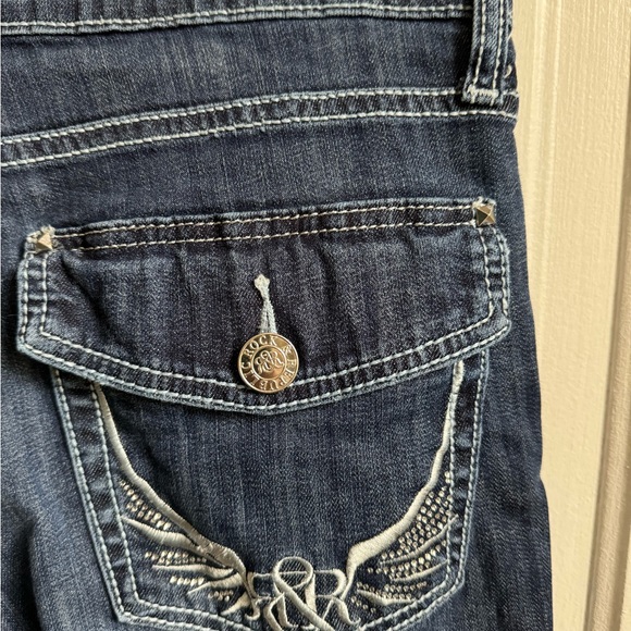 Rock & Republic “Kasandra” jeans size 12 women’s - Picture 4 of 6